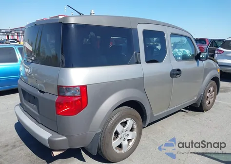 2004 Honda Element Ex z USA, uszkodzony, nr VIN 5J6YH28624L038425